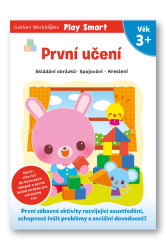 První učení 3+ - kniha z kategorie Úkoly pro děti