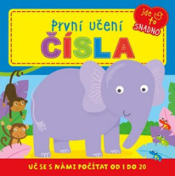 První učení: Čísla (Učte se s námi počítat od 1 do 20) - kniha z kategorie Pro děti