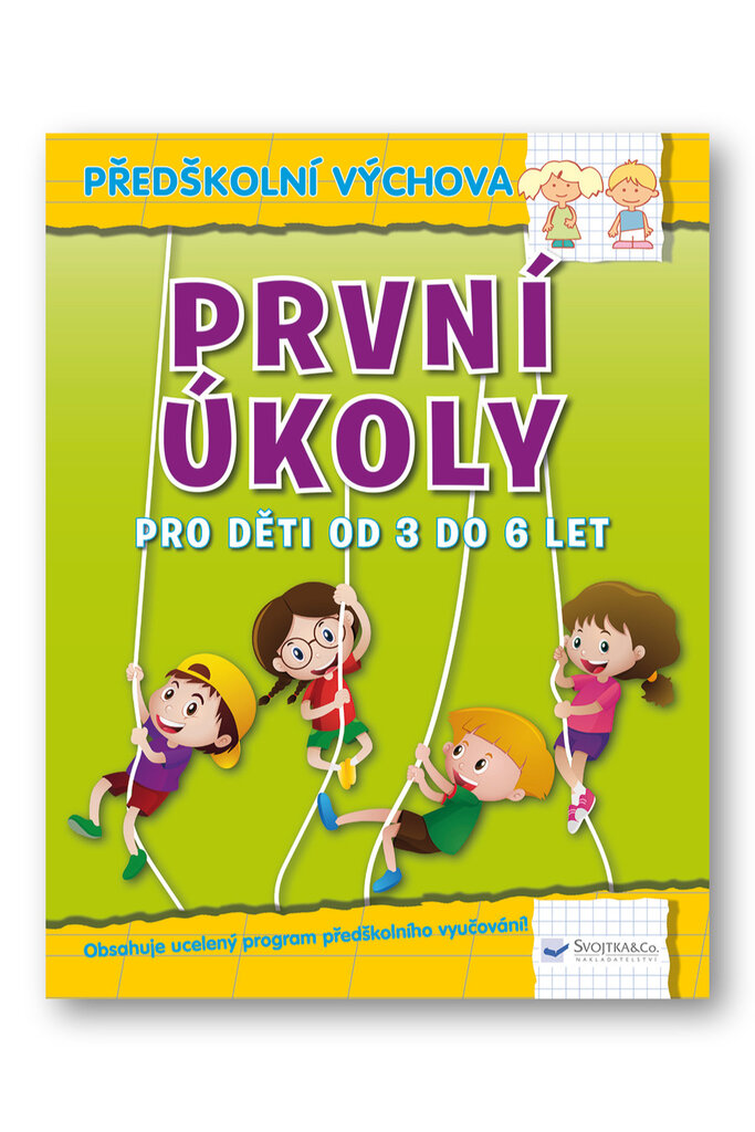 První úkoly pro děti od 3 let