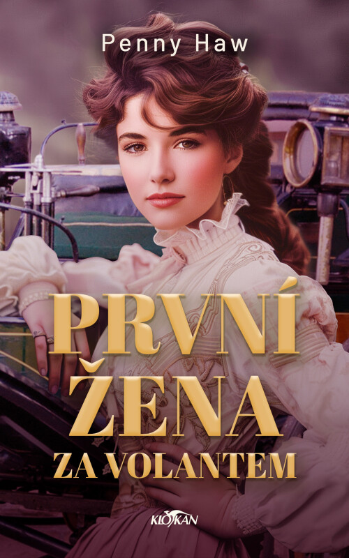 První žena za volantem - Penny Haw