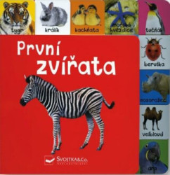 První zvířata - kniha z kategorie Pro děti