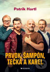 Prvok, Šampón, Tečka a Karel (filmová obálka)