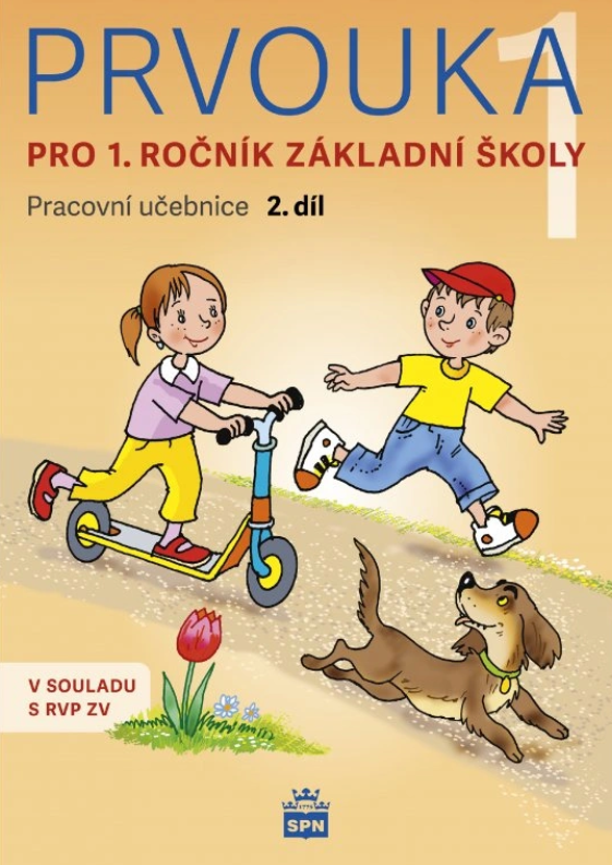 Prvouka 1 (2. díl)