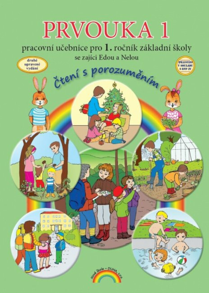 Prvouka 1 – pracovní učebnice se zajíci Edou a Nelou, Čtení s porozuměním