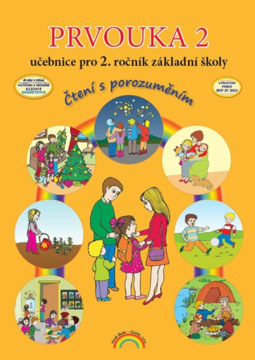 Prvouka 2 – učebnice pro 2. ročník ZŠ - Čtení s porozuměním - Zdislava Nováková