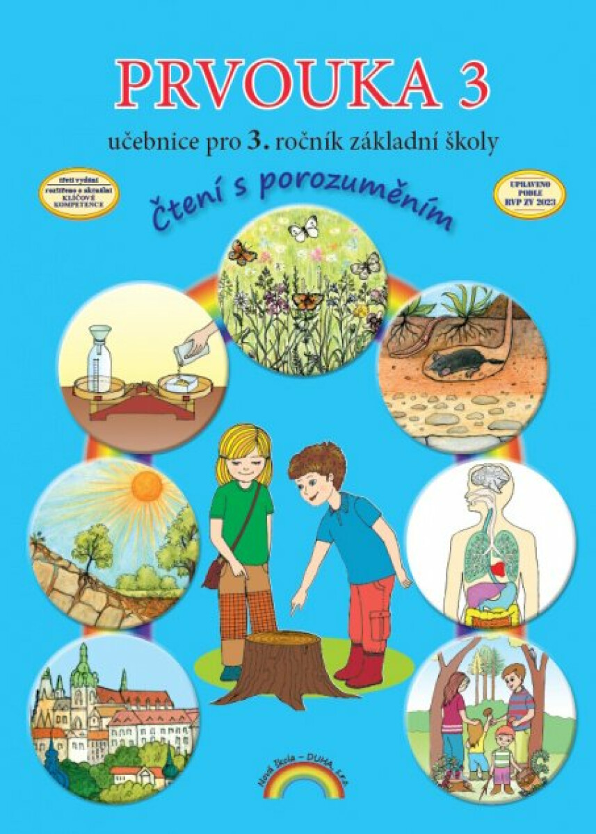 Prvouka 3 – učebnice, Čtení s porozuměním (33-30) - Zita Janáčková, Lenka Andrýsková