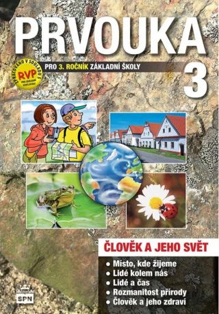 Prvouka pro 3. r. ZŠ, učebnice