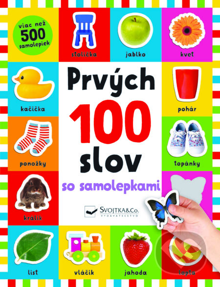 Prvých 100 slov so samolepkami