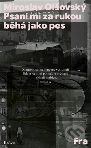 Psaní mi za rukou běhá jak pes