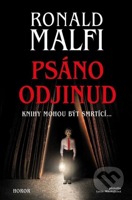 Psáno odjinud (Knihy mohou být smrtící...)