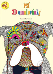 Psí 3D omalovánky