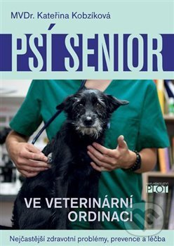 Psí senior ve vetiránární ordinaci