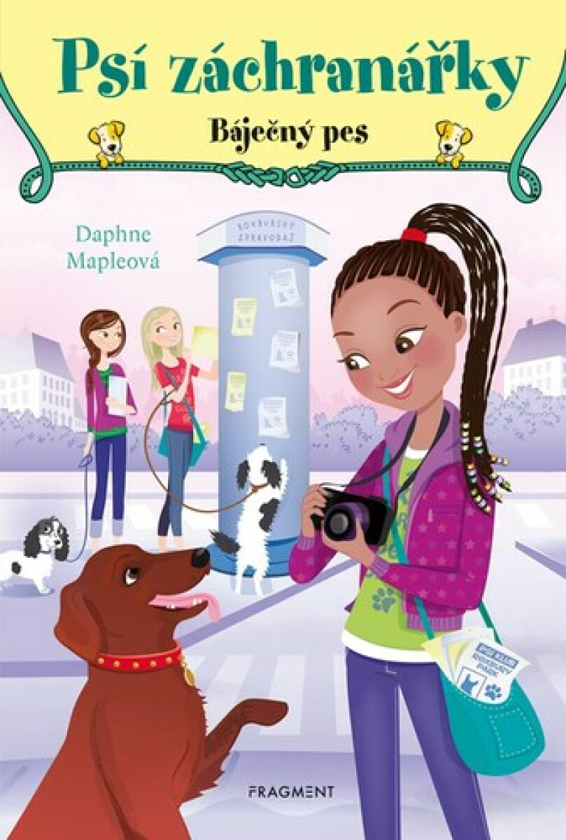 Psí záchranářky - Báječný pes - Daphne Mapleová
