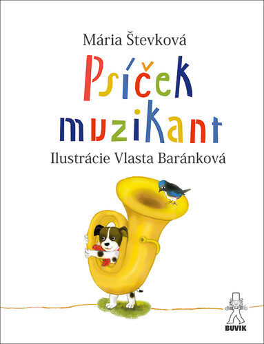 Psíček muzikant - Mária Števková