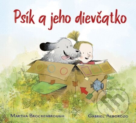 Psík a jeho dievčatko