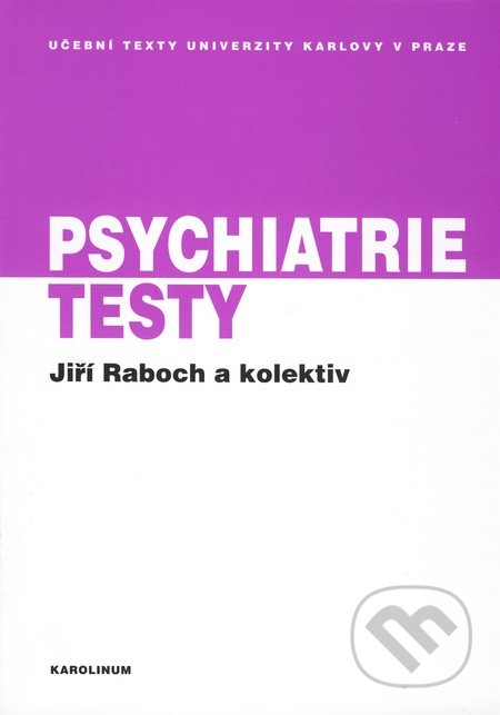 Psychiatrie (Testy)