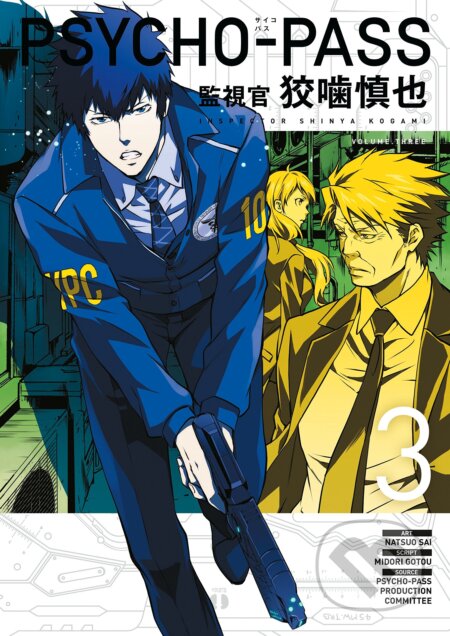 Psycho-pass: Inspector Shinya Kogami Volume 3