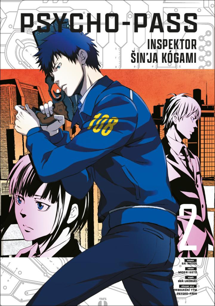 Psycho-Pass Inspektor Šin'ja Kógami 2