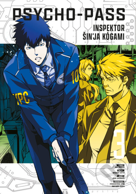 Psycho-Pass: Inspektor Šin'ja Kógami 3