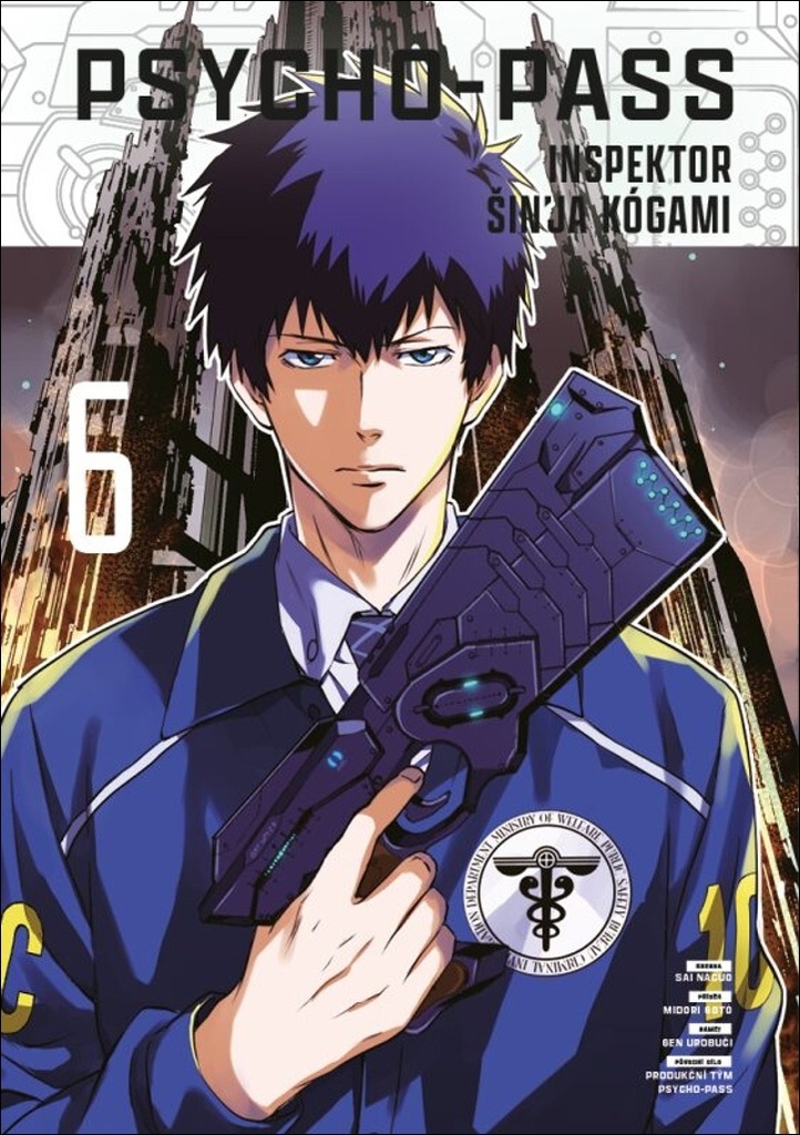 Psycho-Pass Inspektor Šin'ja Kógami (6)
