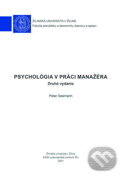 Psychológia v práci manažéra