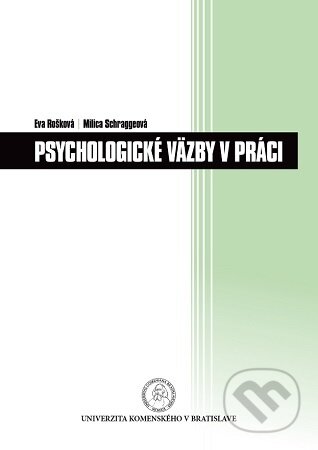 Psychologické väzby v práci