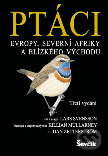 Ptáci Evropy, Severní Afriky a Blízkého východu