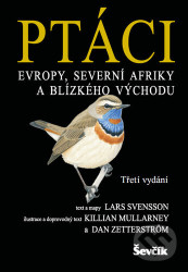 Ptáci Evropy, Severní Afriky a Blízkého východu