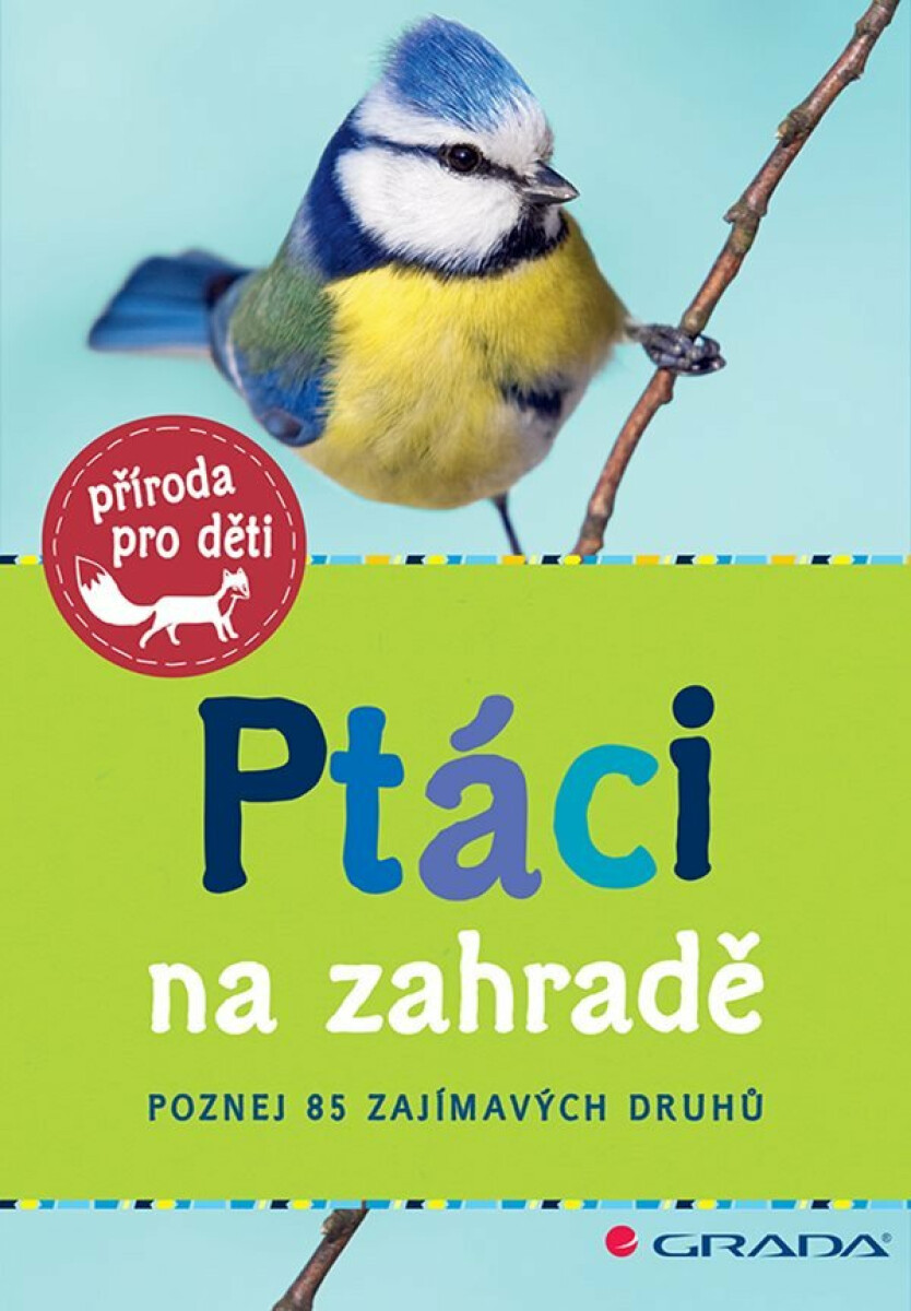 Ptáci na zahradě - Poznej 85 zajímavých druhů - Holger Haag