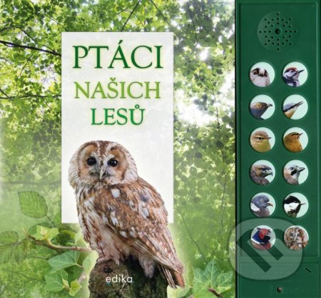 Ptáci našich lesů (Zvuková knížka)