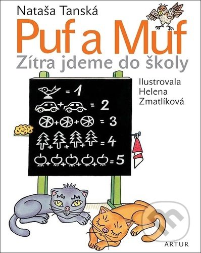 Puf a Muf: Zítra jdeme do školy