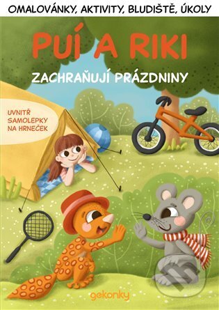 Puí a Riki zachraňují prázdniny