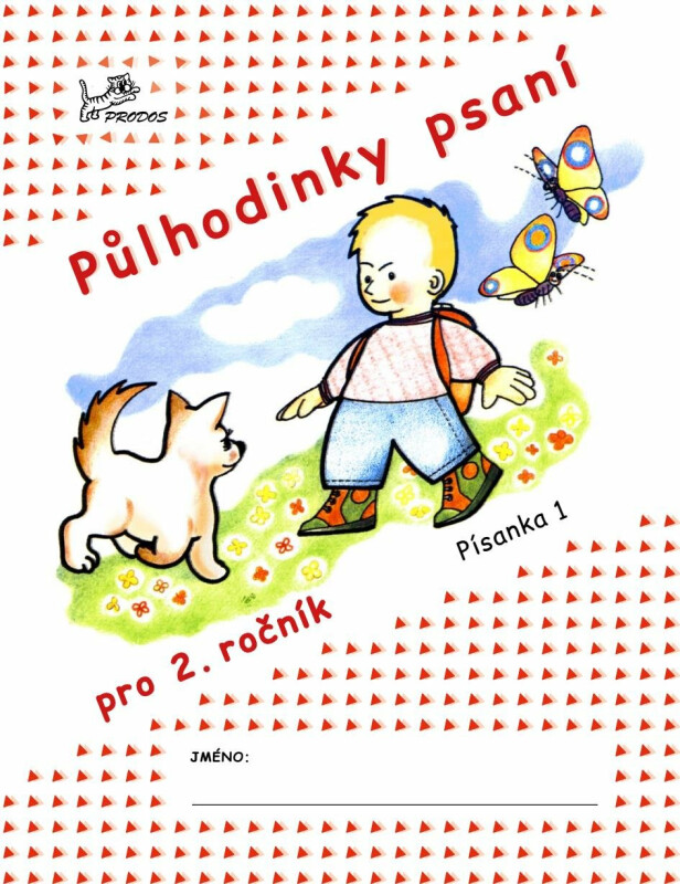 Půlhodinky psaní - Písanka 1 - Jana Vaňková, Kneselová Helena