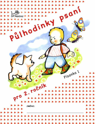 Půlhodinky psaní - Písanka 1 pro 2. ročník