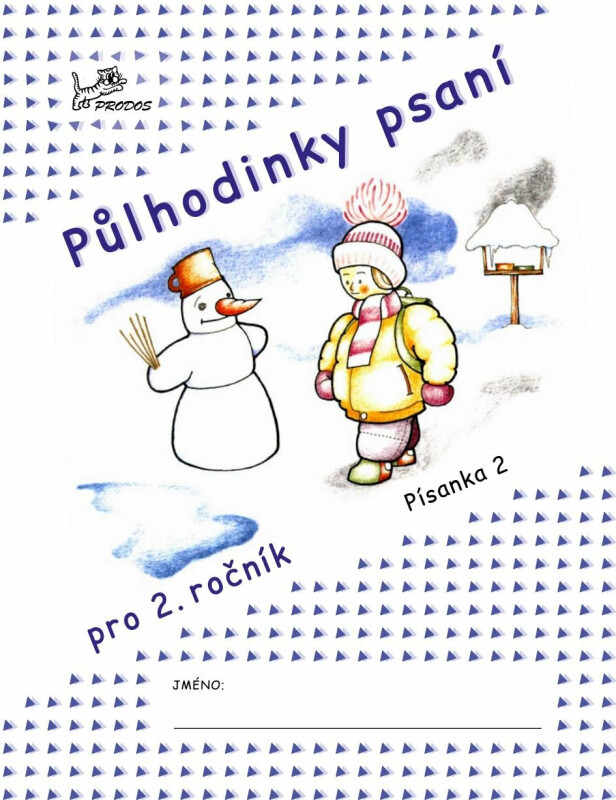 Půlhodinky psaní – Písanka 2 - Hana Mikulenková