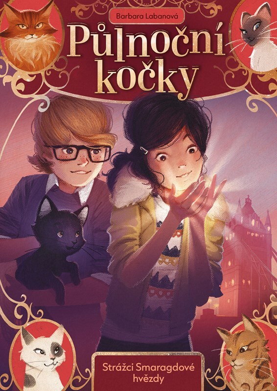 Půlnoční kočky Strážci Smaragdové hvězdy
