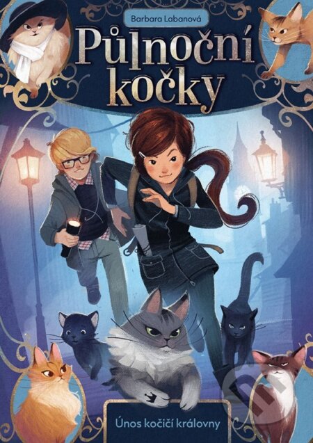 Půlnoční kočky: Únos kočičí královny