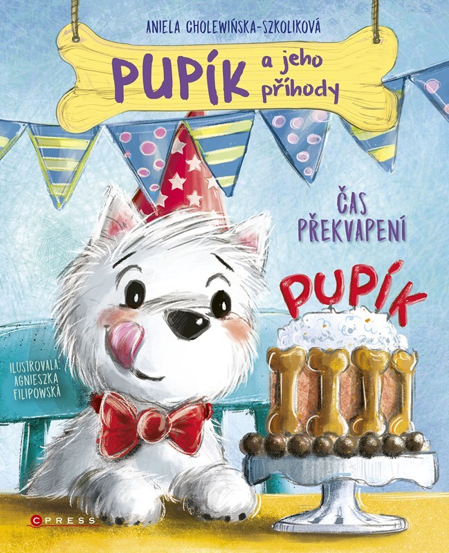 Pupík a jeho příhody Čas překvapení