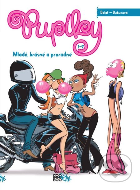 Pupíky (BOX 1 - 7) (Mladé, krásné a proradné)