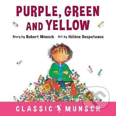 Purple, Green and Yellow