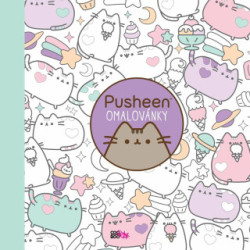 Pusheen omalovánky - kniha z kategorie Omalovánky