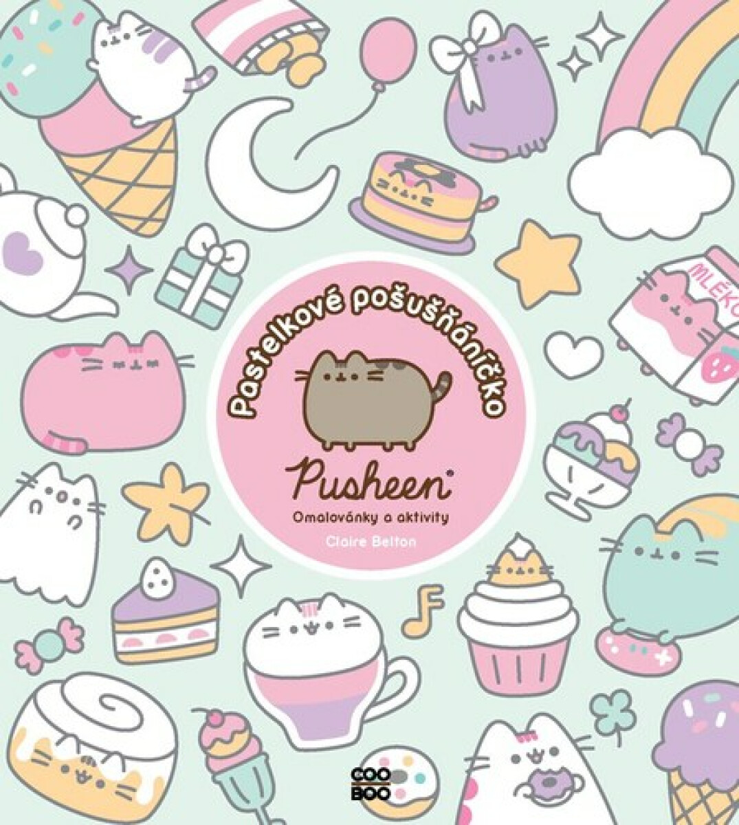 Pusheen: Pastelkové pošušňáníčko - kniha z kategorie Omalovánky