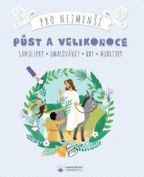 Půst a Velikonoce pro nejmenší - kniha z kategorie Omalovánky