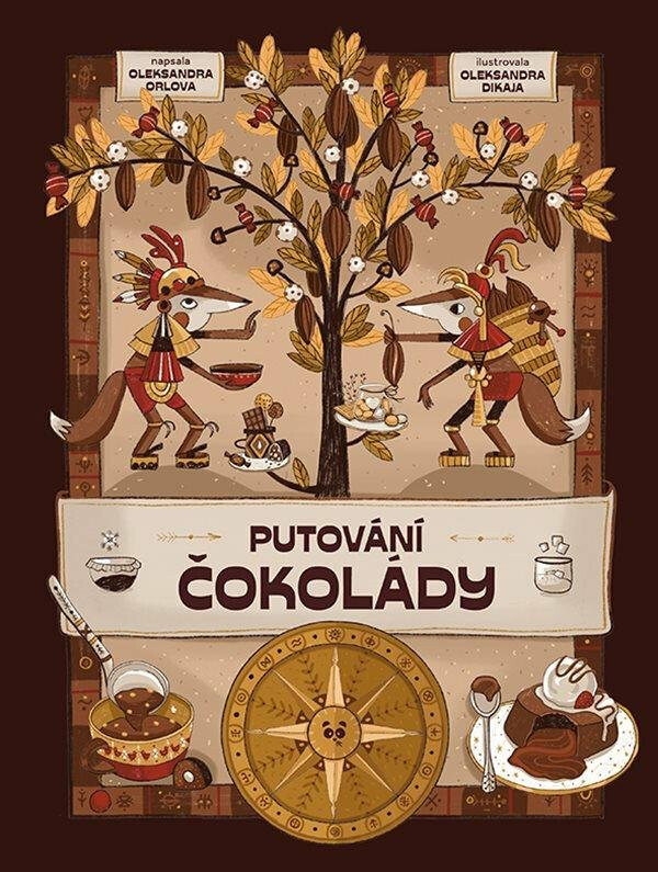 Putování čokolády - Jan Kravčík