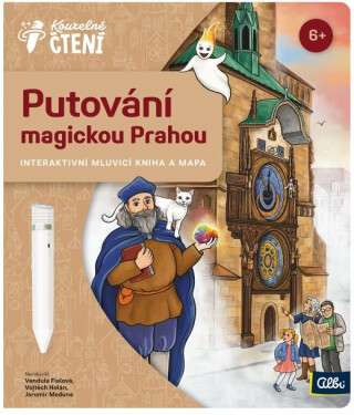 Putování magickou Prahou