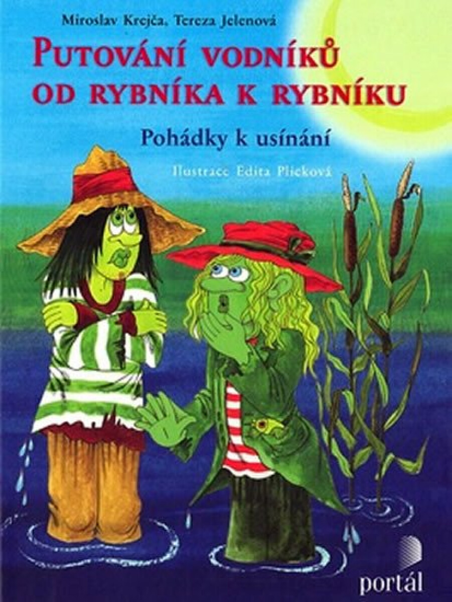 Putování vodníků od rybníka k rybníku - Miroslav Krejča, Tereza Jelenová