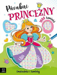 Půvabné princezny (Omalovánka s kamínky) - Agata Kaczynska