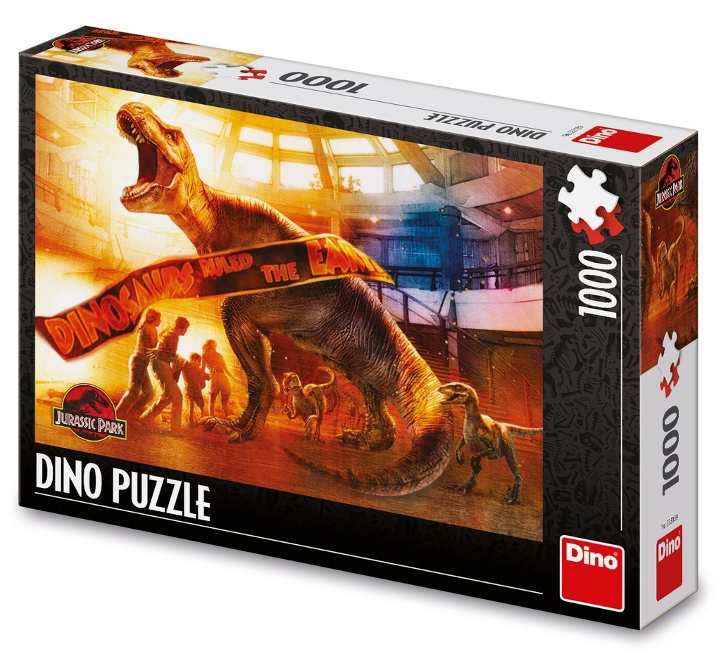Puzzle 1000 Jurský park