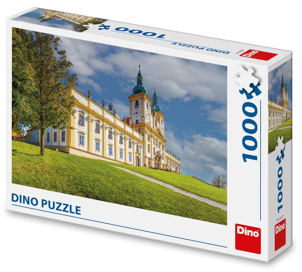 Puzzle 1000 Svatý Kopeček u Olomouce