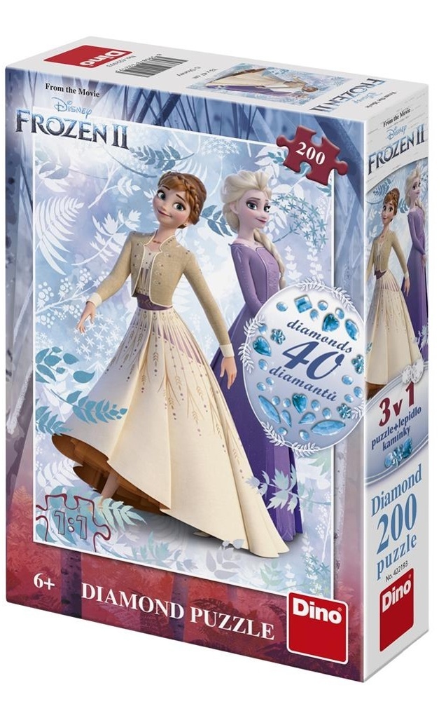Puzzle 200 Frozen II diamond